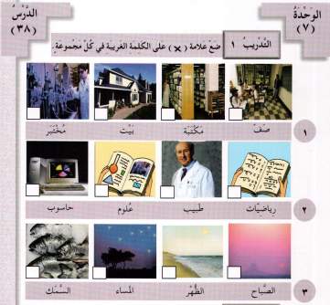 الوحدة السابعة | Teaching Arabic